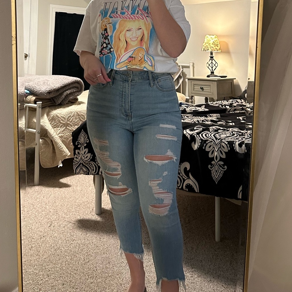 Hollister Ripped Jeans